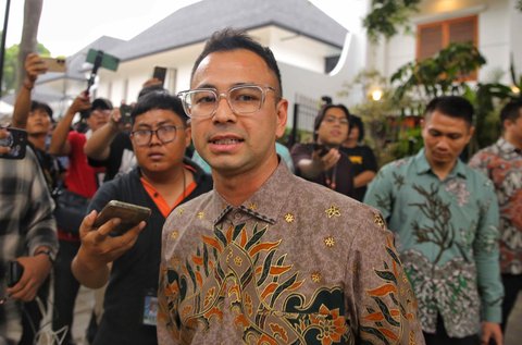 FOTO: Semringah Raffi Ahmad Jadi Calon Wakil Menteri, Ini Bocoran Tugasnya dari Prabowo