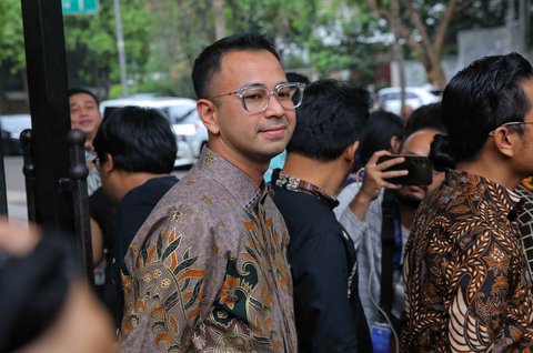 FOTO: Semringah Raffi Ahmad Jadi Calon Wakil Menteri, Ini Bocoran Tugasnya dari Prabowo