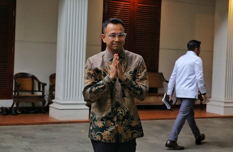 FOTO: Semringah Raffi Ahmad Jadi Calon Wakil Menteri, Ini Bocoran Tugasnya dari Prabowo