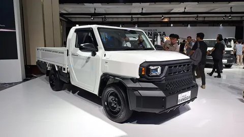 Toyota Hilux Rangga Meluncur di Indonesia dengan Ekosistem yang Komplit, Apa Saja? (Arief A/Liputan6.com)