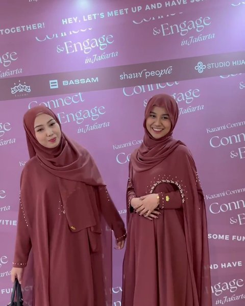 7 Potret Mayang Lucyana Tampil Pakai Gamis dan Berhijab, Kini Banjir Pujian