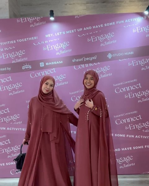 7 Potret Mayang Lucyana Tampil Pakai Gamis dan Berhijab, Kini Banjir Pujian