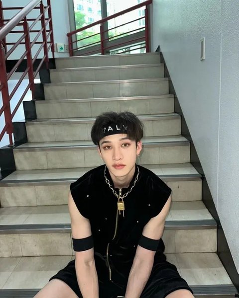 Anggota grup K-pop BTS di Gedung Putih di Washington pada hari Selasa. Foto: AFP-Yonhap