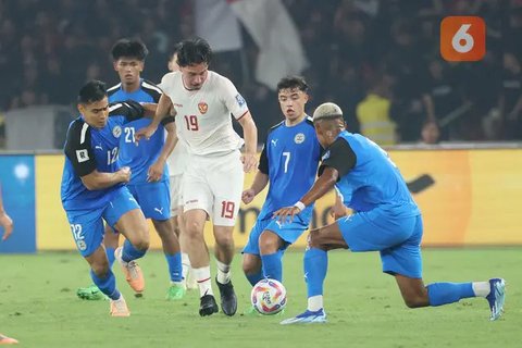 Starting XI Timnas Indonesia saat laga lanjutan putaran ketiga Grup C Kualifikasi Piala Dunia 2026 melawan China di Qingdao Youth Stadium, Qingdao, China, Selasa (15/10/2024). (Dok. PSSI)