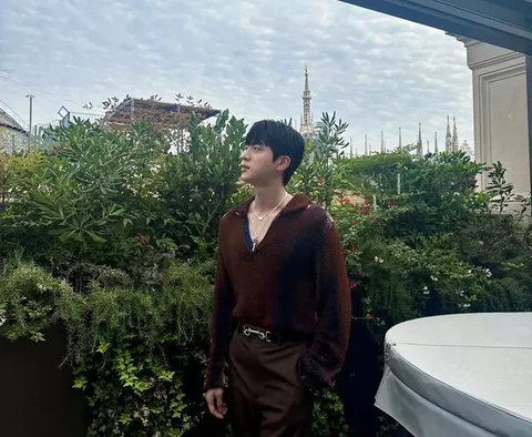 JIN BTS. (Dok. Instagram @jin).