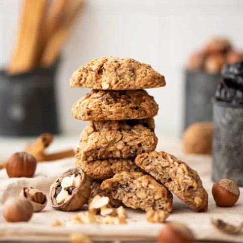 Ilustrasi camilan biskuit. (Foto: LIsa Fotios by Pexels)