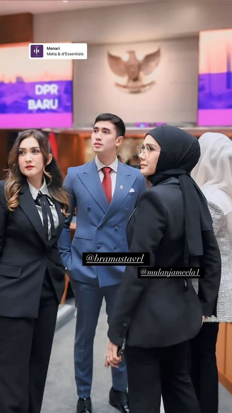 7 Potret Verrell Bramasta yang Kini Jadi Anggota DPR, Tampil Gagah Hadir di Rapat Paripurna