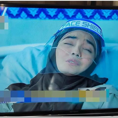 Potret Adegan Pingsan di Sinetron Ini Kocak. (Sumber: Instagram/onecak)