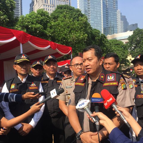 Barisan Para Jenderal TNI dan Polisi di Kabinet Prabowo