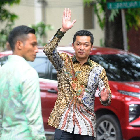 Sejumlah calon wakil menteri memenuhi undangan Presiden terpilih Prabowo Subianto di kediamannya di Jalan Kertanegara 4, Jakarta Selatan, pada Selasa, (15/10/2024).