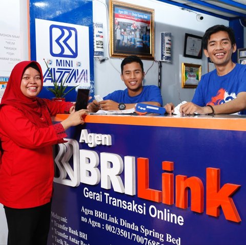 Volume Transaksi dan Pendapatan, Menarik Antusiasme Masyarakat Jadi AgenBRILink