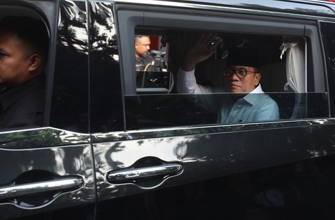 FOTO: Momen Deretan Calon Menteri Prabowo Tiba di Hambalang, Ada Sosok Orang Dekat Megawati