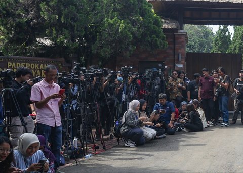 FOTO: Momen Deretan Calon Menteri Prabowo Tiba di Hambalang, Ada Sosok Orang Dekat Megawati