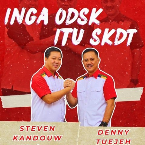 Steven Kandouw-Alfrets Denny Dinilai Pasangan Paling Realistis untuk Sulut