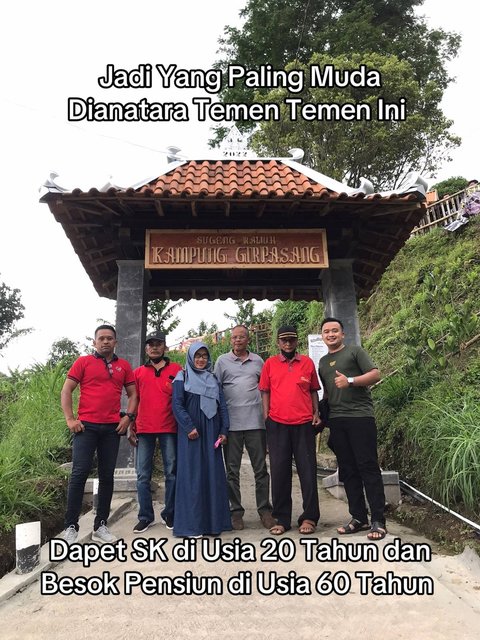 Pria Ini Ceritakan Suka Duka saat Menjadi Perangkat Desa, Curi Perhatian