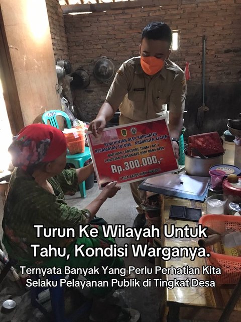 Pria Ini Ceritakan Suka Duka saat Menjadi Perangkat Desa, Curi Perhatian