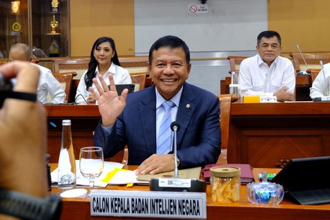 FOTO: Gantikan Budi Gunawan, Jenderal Kopassus Tersenyum Direstui Jadi Kepala BIN