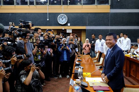 FOTO: Gantikan Budi Gunawan, Jenderal Kopassus Tersenyum Direstui Jadi Kepala BIN