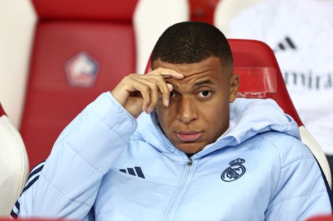 FOTO: Kylian Mbappe Diterpa Rumor Pemerkosaan, Media Swedia Sebut Bintang Real Madrid Tersangka