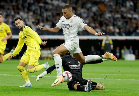 FOTO: Kylian Mbappe Diterpa Rumor Pemerkosaan, Media Swedia Sebut Bintang Real Madrid Tersangka