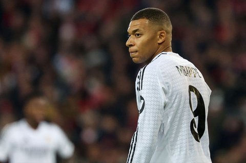 FOTO: Kylian Mbappe Diterpa Rumor Pemerkosaan, Media Swedia Sebut Bintang Real Madrid Tersangka