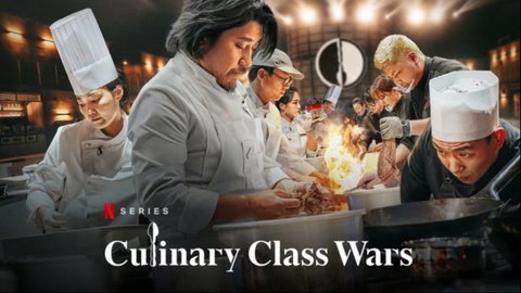 Dapat Sambutan Luar Biasa, Neyyflix Umumkan akan Ada Culinary Class Wars Season 2