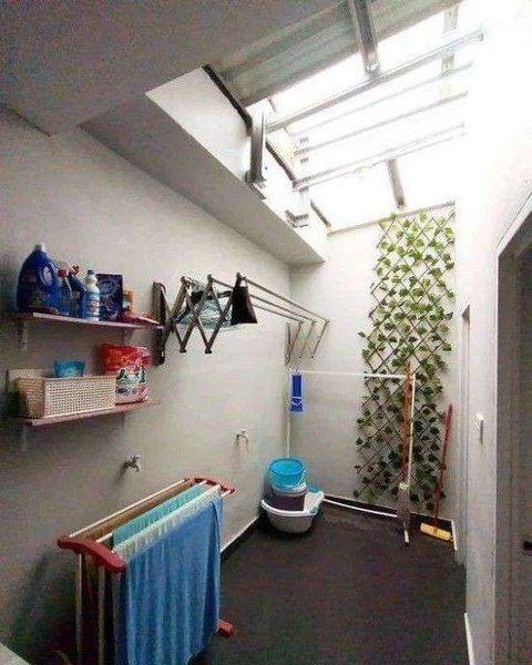 Desain Ruang Jemuran Minimalis