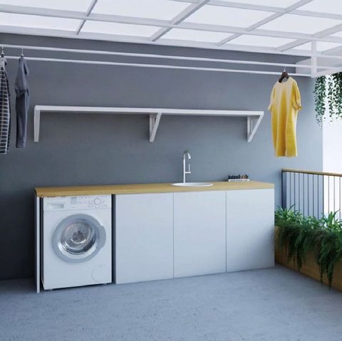 Desain Ruang Jemuran Minimalis