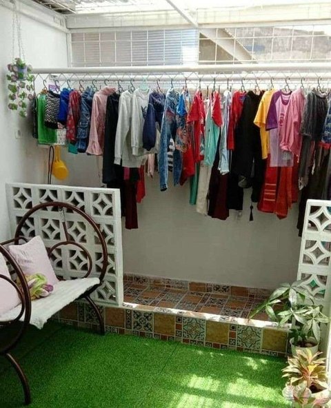 Desain Ruang Jemuran Minimalis