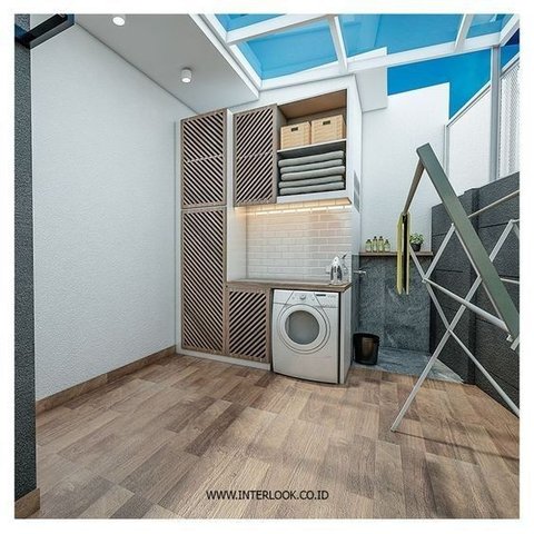 Desain Ruang Jemuran Minimalis