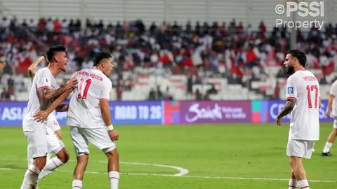 Timnas Indonesia bermain imbang 2-2 kontra Bahrain pada laga ketiga Grup C putaran ketiga kualifikasi Piala Dunia 2026 zona Asia di Bahrain National Stadium, Riffa, Kamis (10/10/2024)