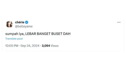 Cerita Apes Netizen ketika Dibonceng. (Sumber: X/runtuhq)