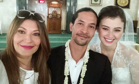 Kimberly Ryder saat ditemui di Pengadilan Agama Jakarta Pusat, Rabu (2/10/2024).