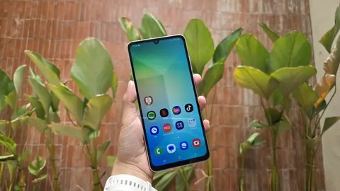 Tampilan Folder Aman di Samsung Galaxy A06. (Dok: Samsung Indonesia)