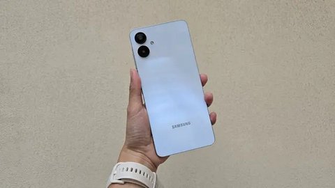 Tampilan Folder Aman di Samsung Galaxy A06. (Dok: Samsung Indonesia)