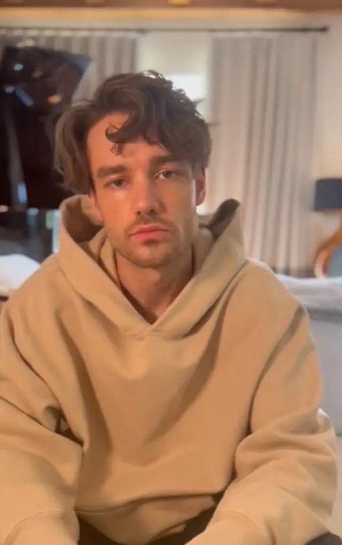 Liam Payne. (Instagram/ liampayne)