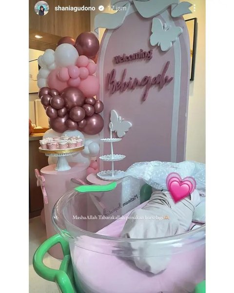 Potret kamar Erina Gudono di rumah sakit. (sumber: Instagram/erinagudono)