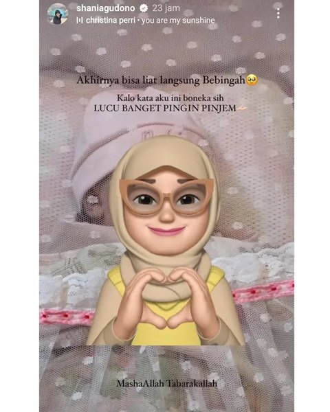 Potret kamar Erina Gudono di rumah sakit. (sumber: Instagram/erinagudono)