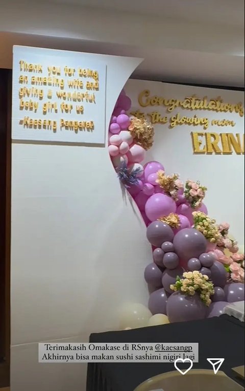 Melihat sajian private omakase yang dinikmati Erina Gudono di rumah sakit, berapa harganya? (@erinagudono)