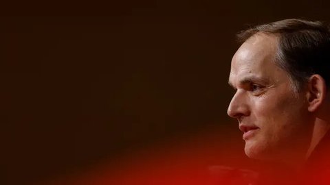 Tuchel pun menjadi incaran banyak klub top Eropa, salah satu klub yang disebut-sebut tertarik untuk menggunakan jasanya adalah Manchester United. (ALEXANDRA BEIER / AFP)