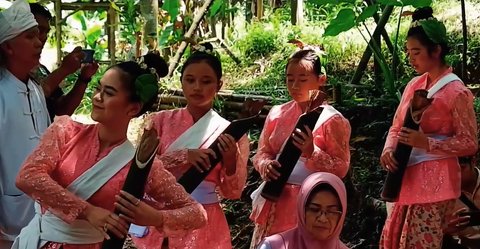 Tradisi Hajat Arwah Khas Bandung Barat