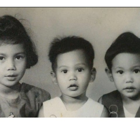 Potret Masa Kecil Prabowo