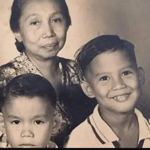 Prabowo Masa Kecil