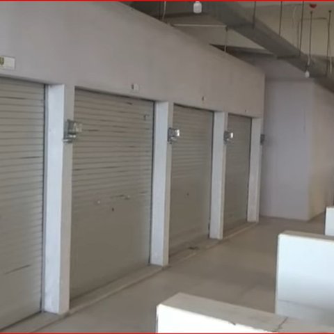 Pasar Johar Kanjengan Mati Suri