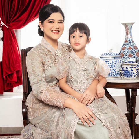 Sedah Mirah Nasution cucu jokowi