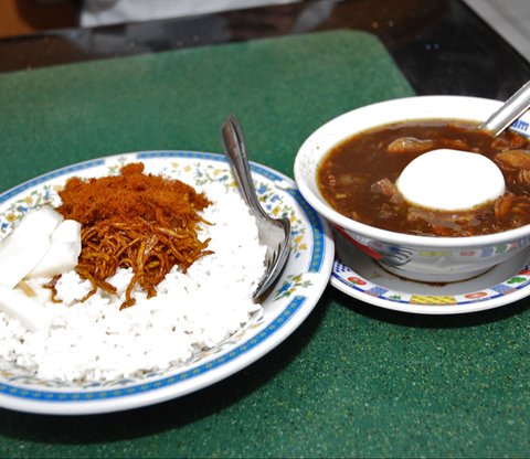 Komposisi Nutrisi Nasi Rawon