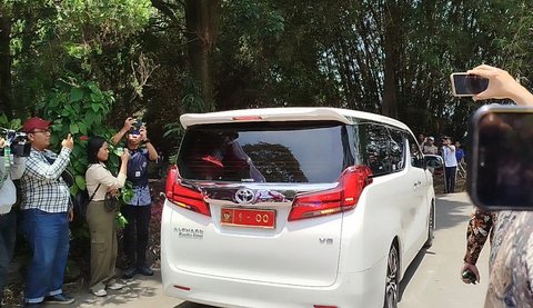 Sibuknya Rumah Megawati di Hari Ulang Tahun Prabowo