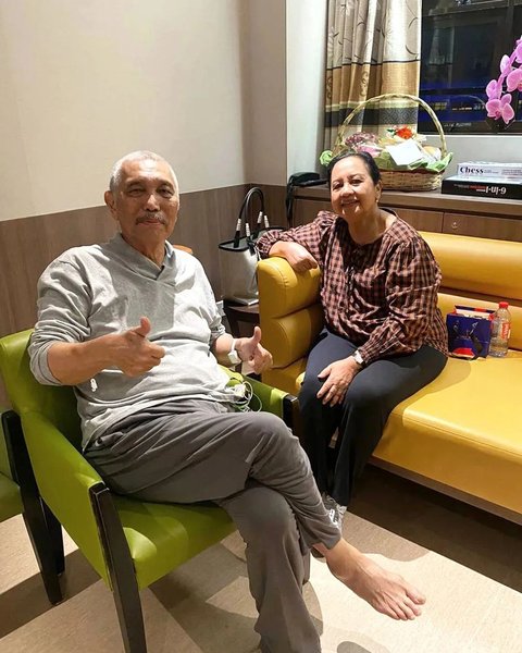 Luhut Binsar Pandjaitan dan Istri