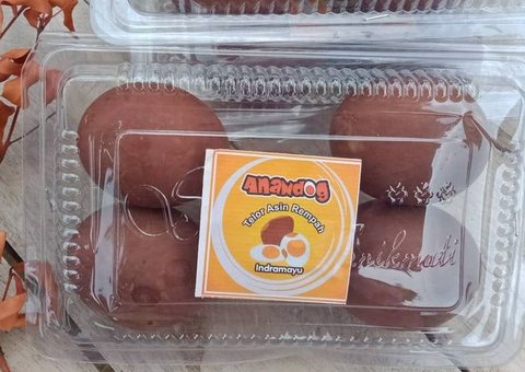 Telur asin rempah khas Indramayu
