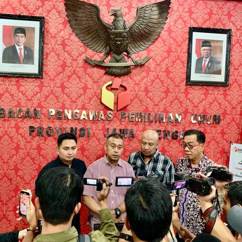 Tim Hukum Andika-Hendi Laporkan Kasus Ratusan Kades Tak Netral dalam Pilgub Jateng